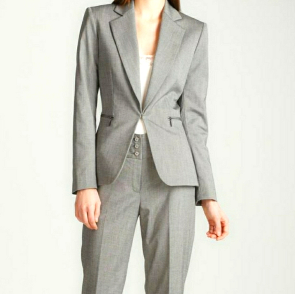 NewYork&Co.Women's Gray Blazer Pants Suit